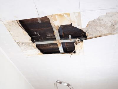 About water damage cleanup - ceiling water damage repair experts in Hartford